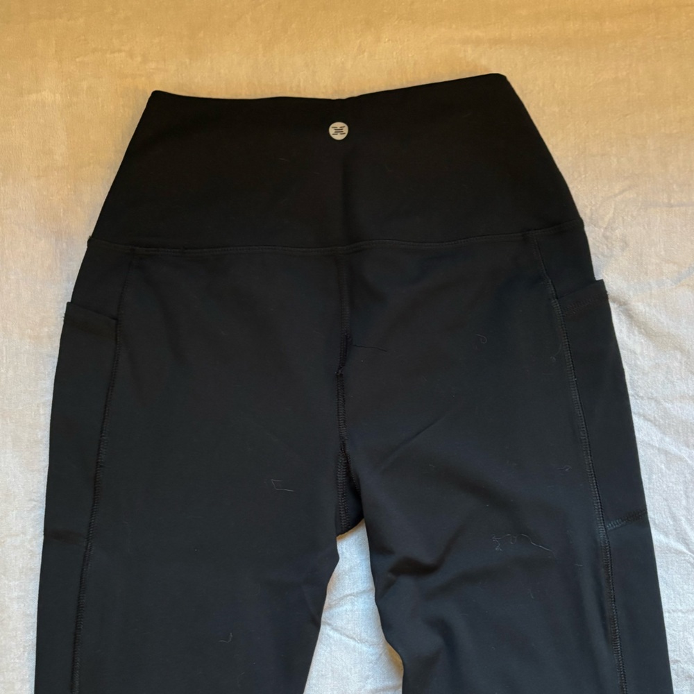 RBX Black High-Waisted Leggings